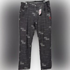 Full Send Men’s Relaxed Jeans | Size XL